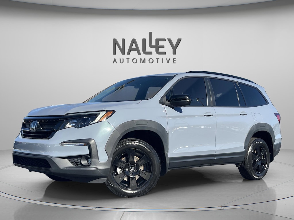 Certified 2022 Honda Pilot TrailSport SUV