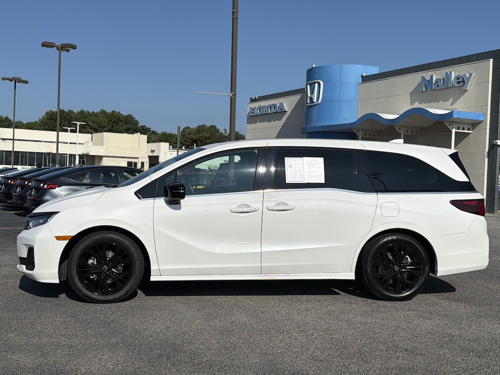 Used 2025 Honda Odyssey For Sale At Nalley Honda VIN 5FNRL6H77SB049607 used-2025-honda-odyssey-for-sale-at-nalley-honda-vin-5fnrl6h77sb049607