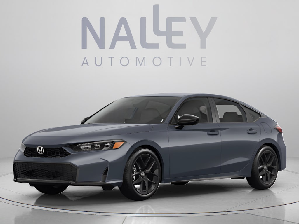 New 2026 Honda Civic Sport Hatchback