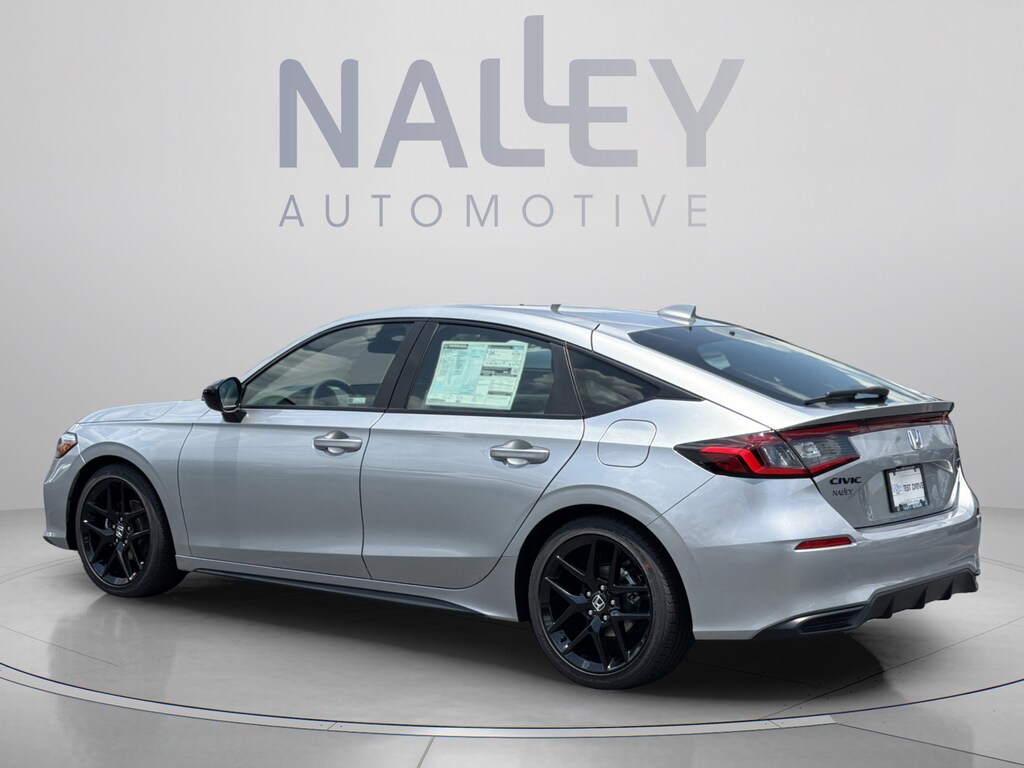 New 2026 Honda Civic Sport Hatchback