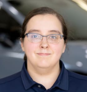 Staff member Erica Ray from ID_6988c6396d83