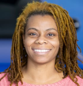 Staff member Tralicia Williams  from ID_23f3dc094782