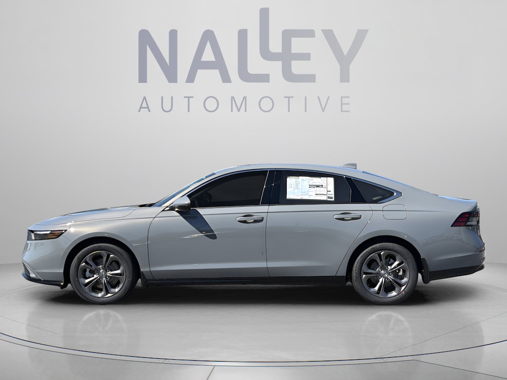 New 2026 Honda Accord Hybrid EX-L Sedan