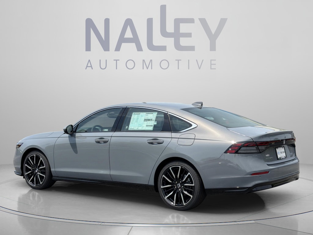 New 2026 Honda Accord Hybrid Touring Sedan