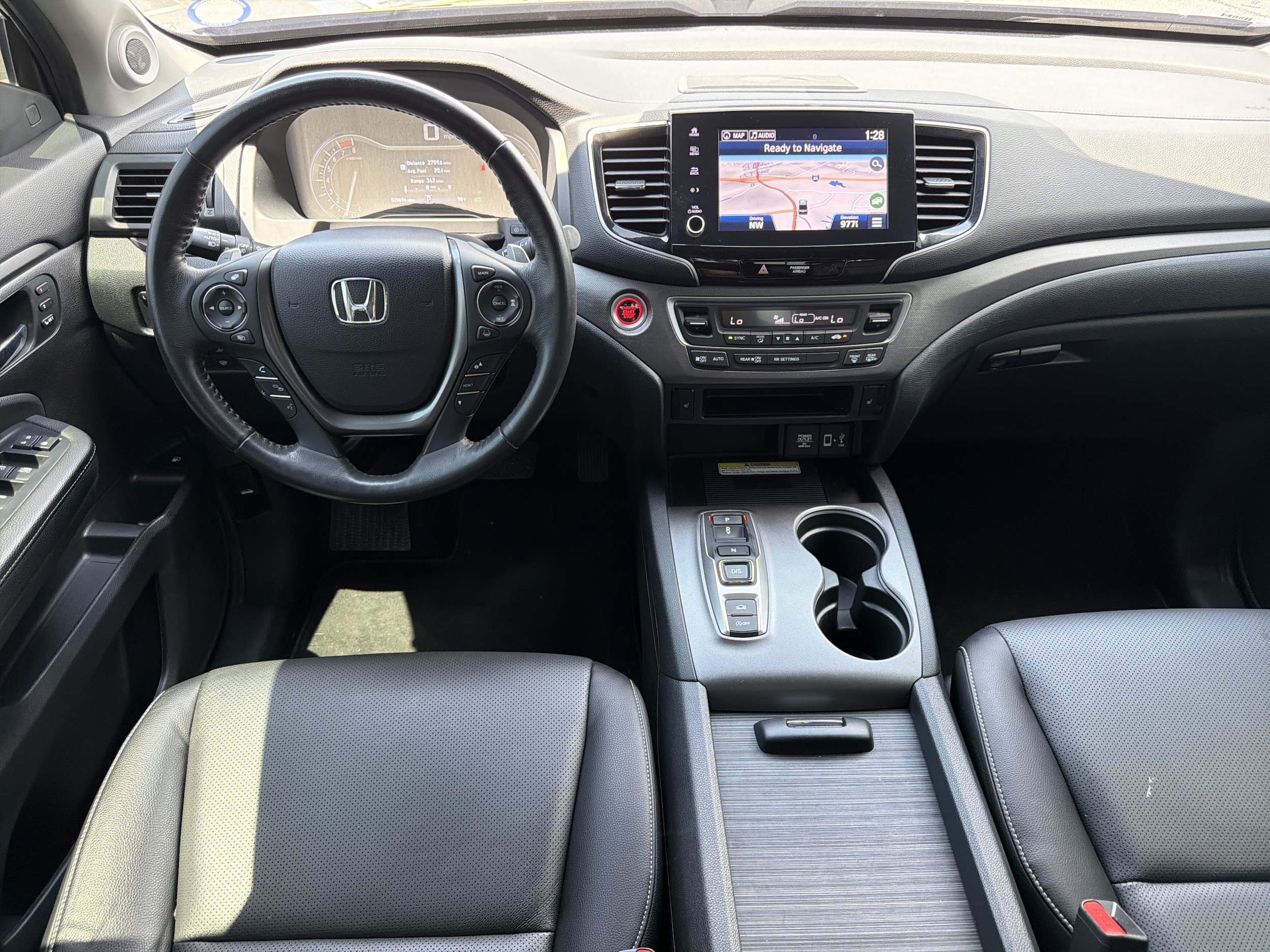 2023 Honda Ridgeline RTL-E - Photo 14