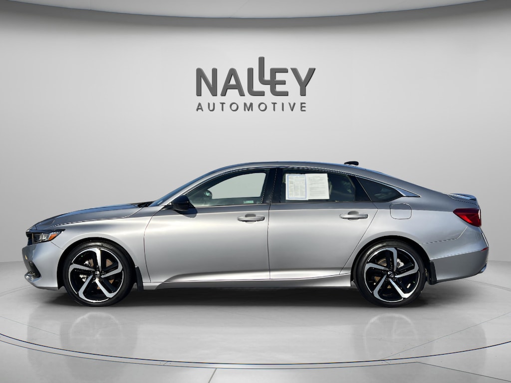 Certified 2022 Honda Accord Sport 1.5T Sedan