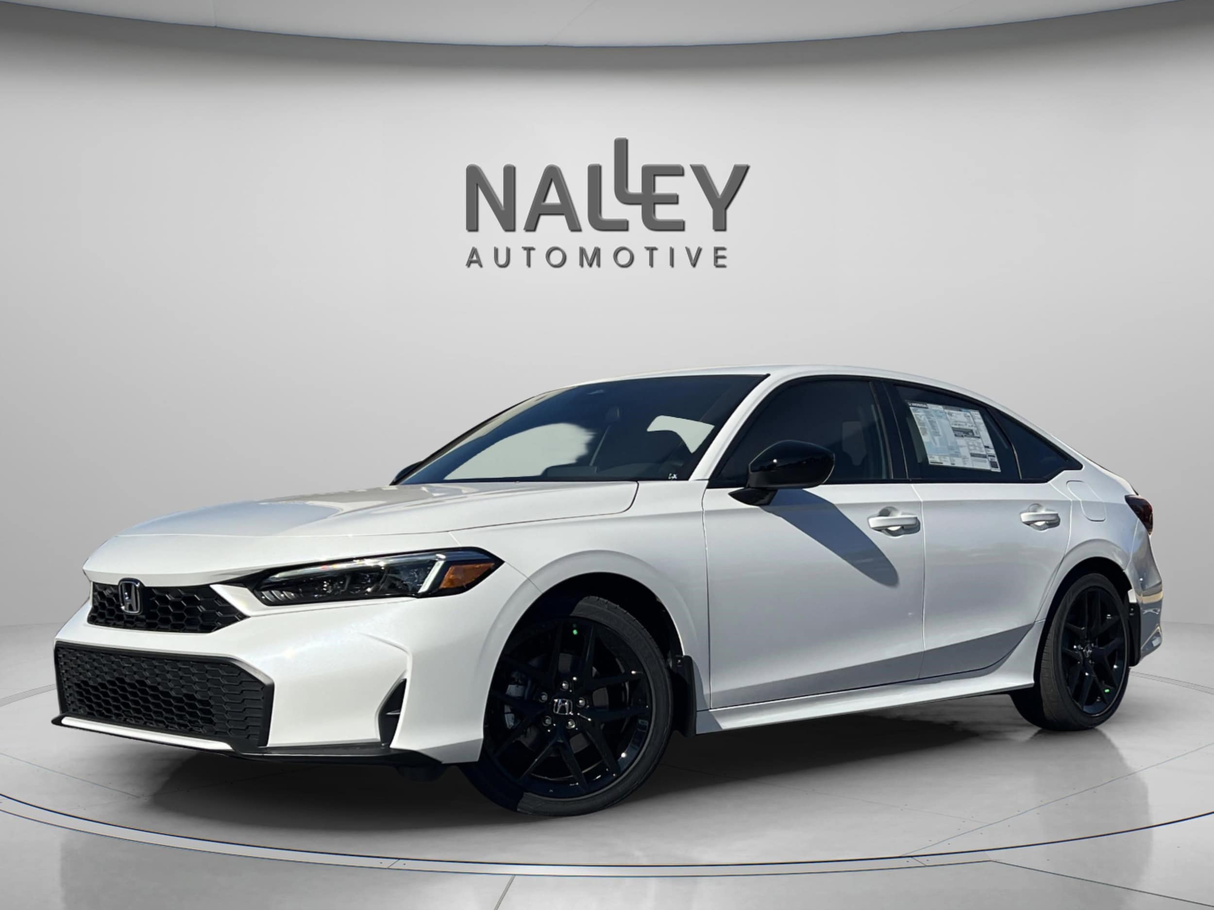 2026 Honda Civic Sport's photo