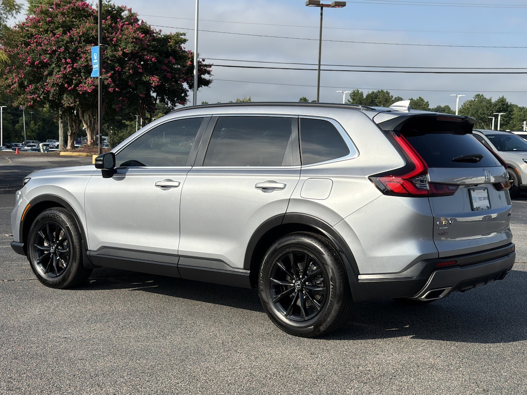 Certified 2024 Honda CR-V Hybrid Sport SUV