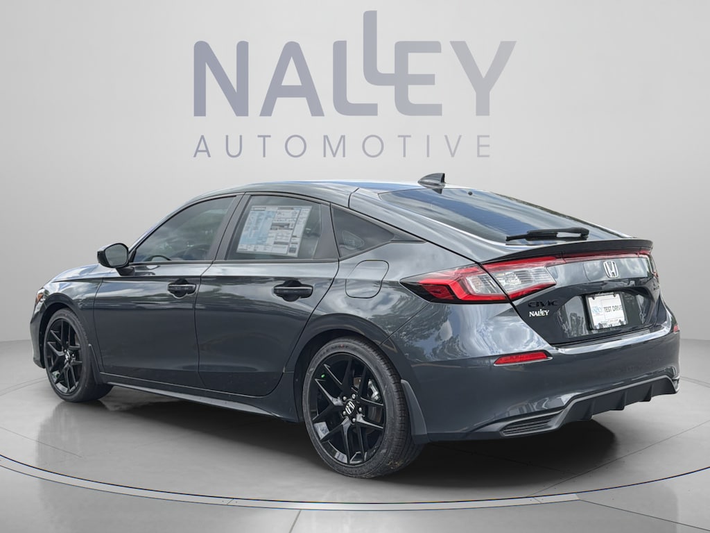 Used 2026 Honda Civic Sport Hatchback