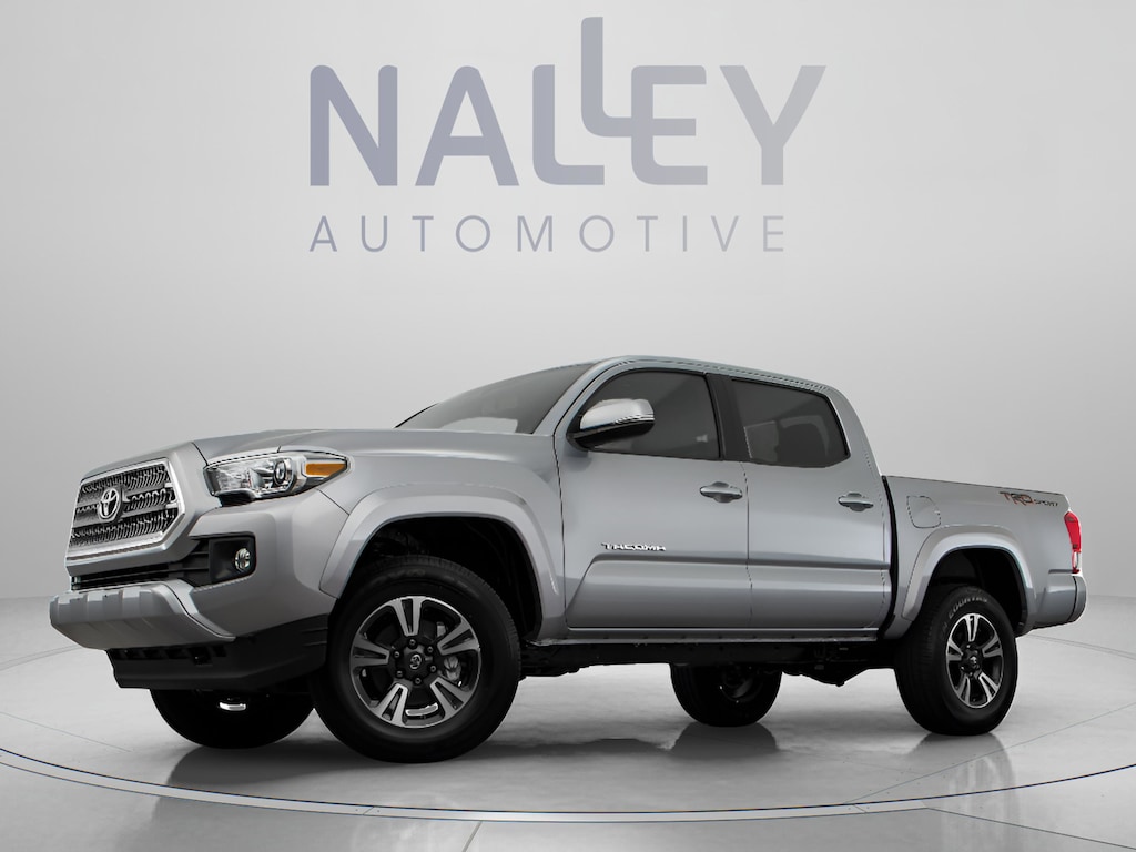 Used 2017 Toyota Tacoma TRD Sport V6 Truck Double Cab