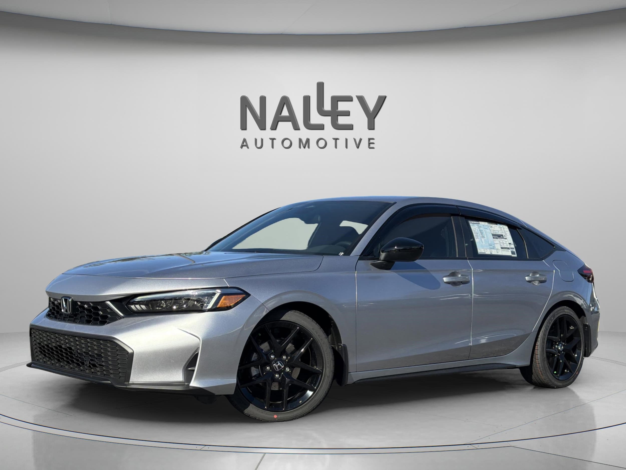 2026 Honda Civic Hatchback Sport's photo