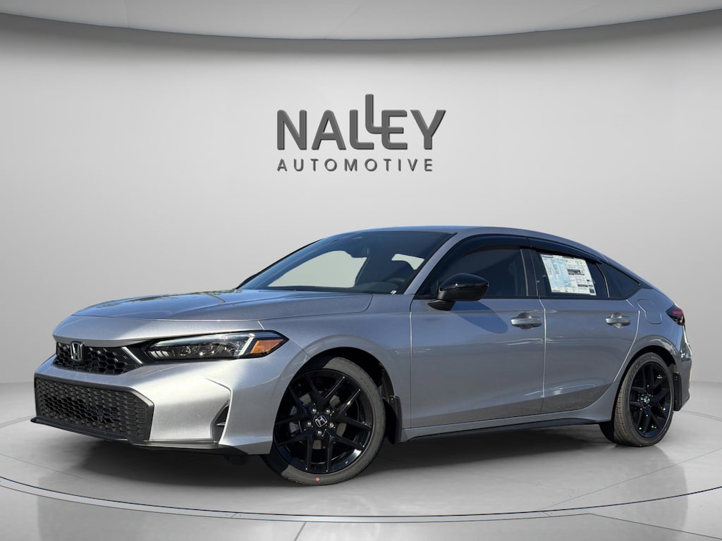 New 2026 Honda Civic Sport Hatchback