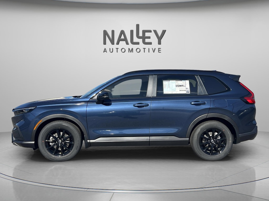 New 2026 Honda CR-V Hybrid Sport SUV