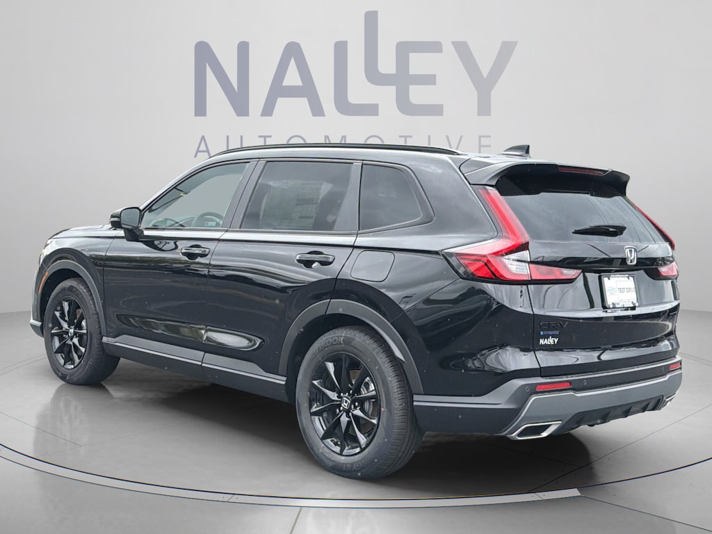 New 2026 Honda CR-V Hybrid Sport-L SUV