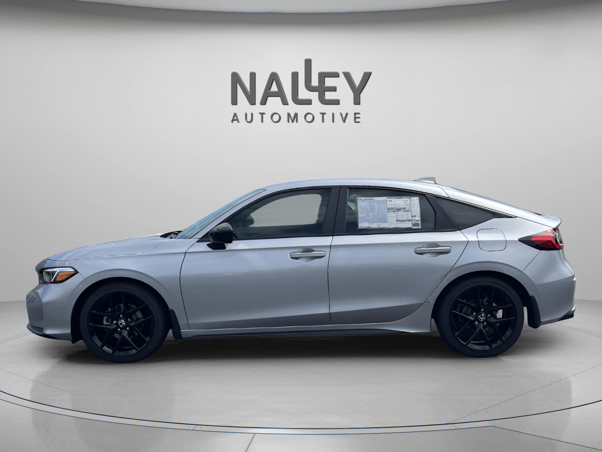2026 Honda Civic Hatchback Sport - Photo 4