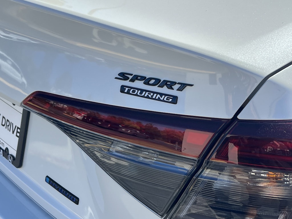 New 2026 Honda Civic Hybrid Sport Touring Sedan