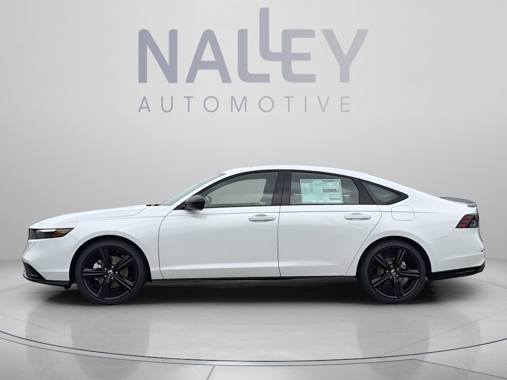 New 2026 Honda Accord Hybrid Sport-L Sedan