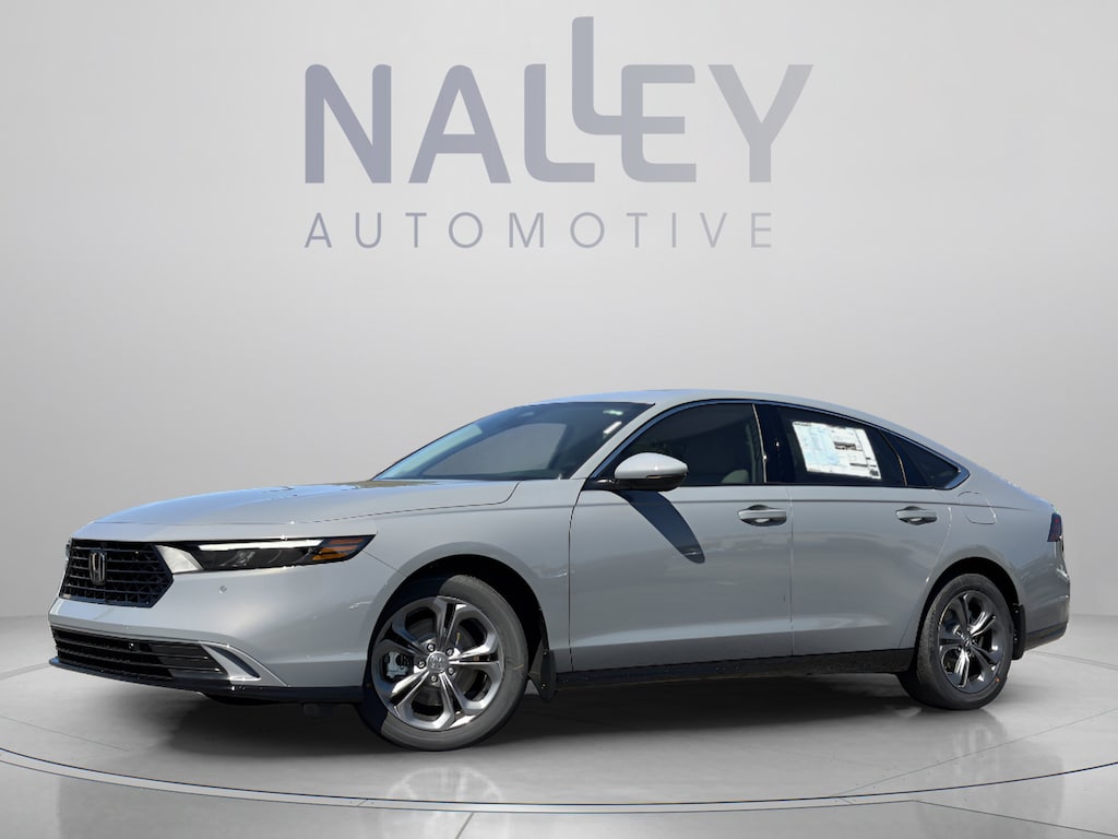 New 2026 Honda Accord Hybrid EX-L Sedan