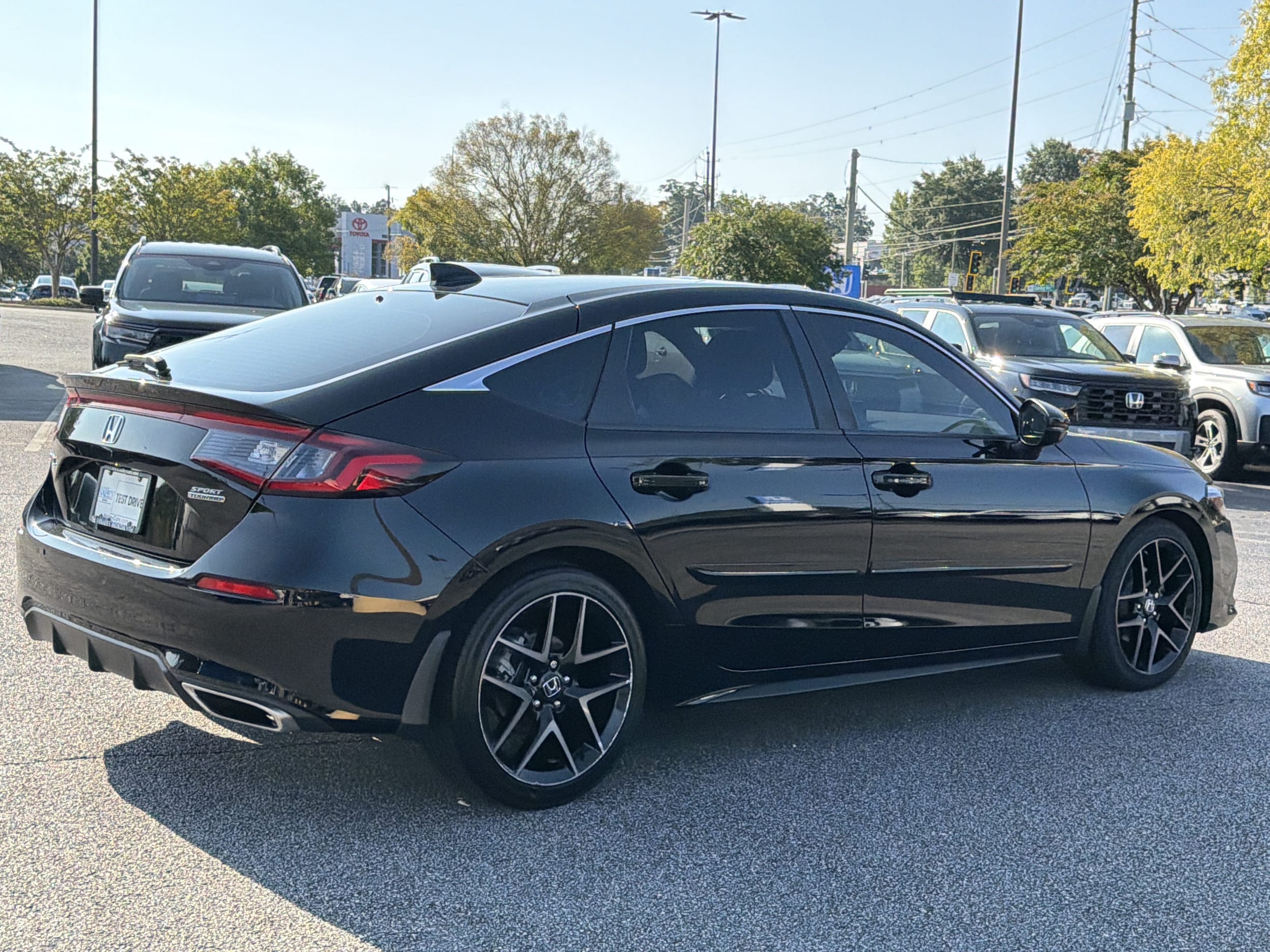2024 Honda Civic Hatchback Sport Touring - Photo 6