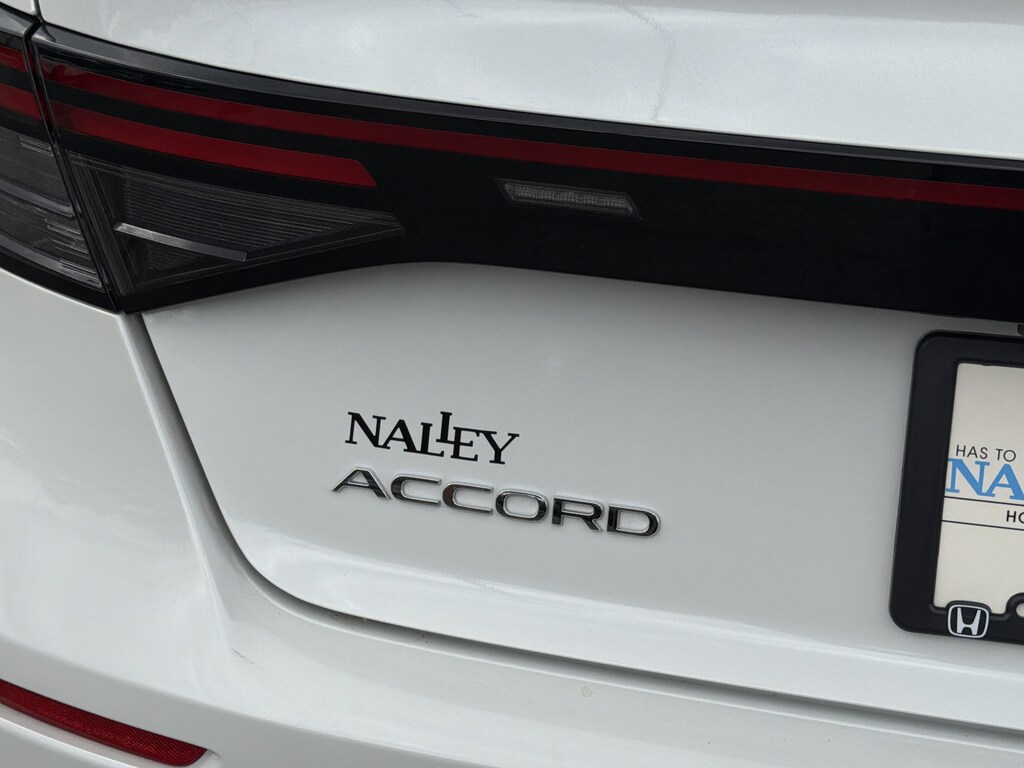 Certified 2025 Honda Accord SE Sedan