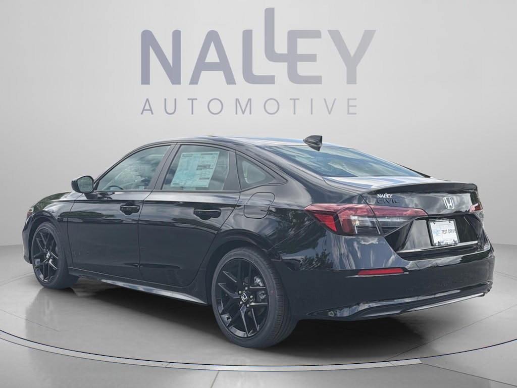 New 2026 Honda Civic Sport Sedan