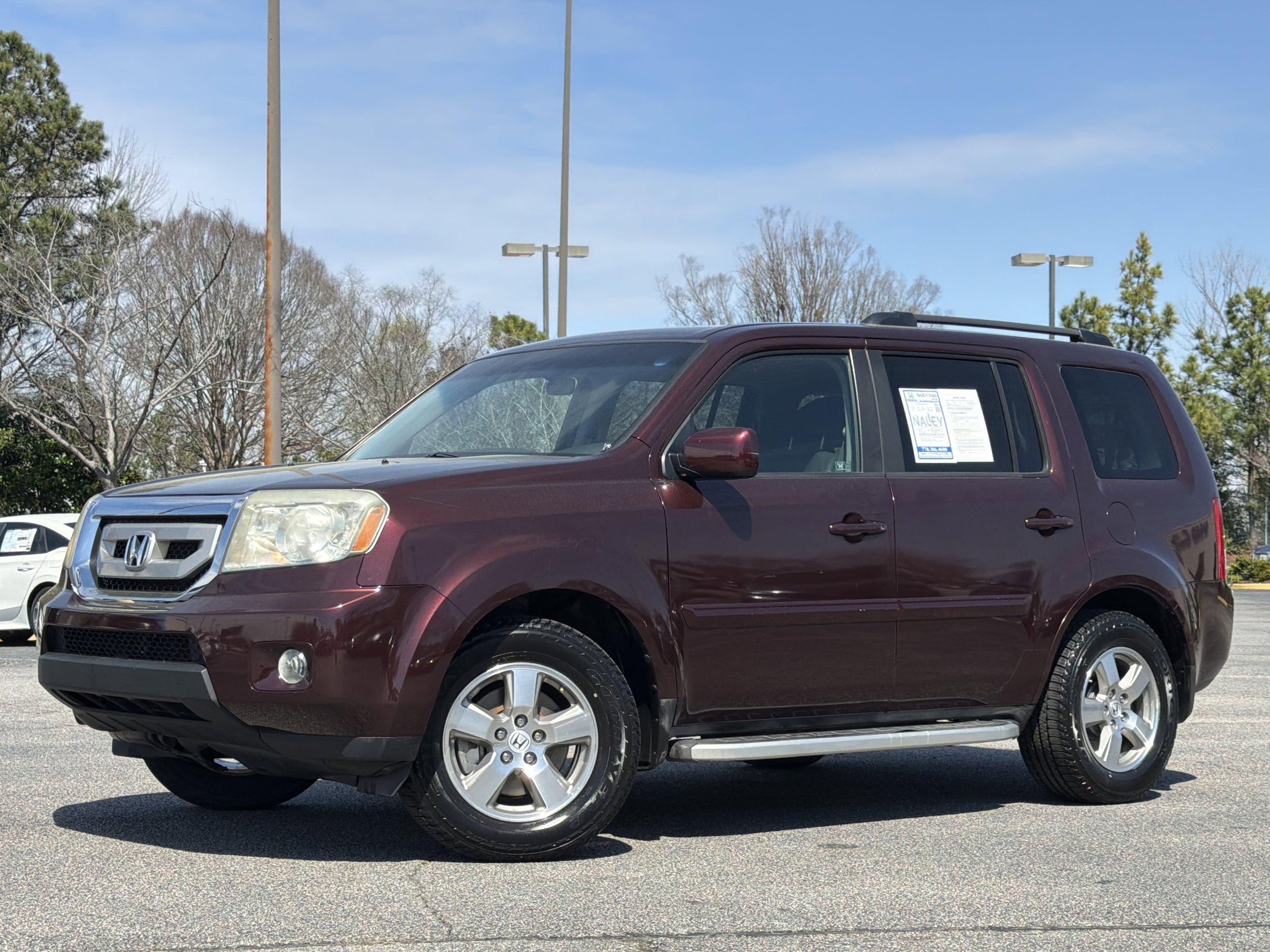 2011 Honda Pilot EX