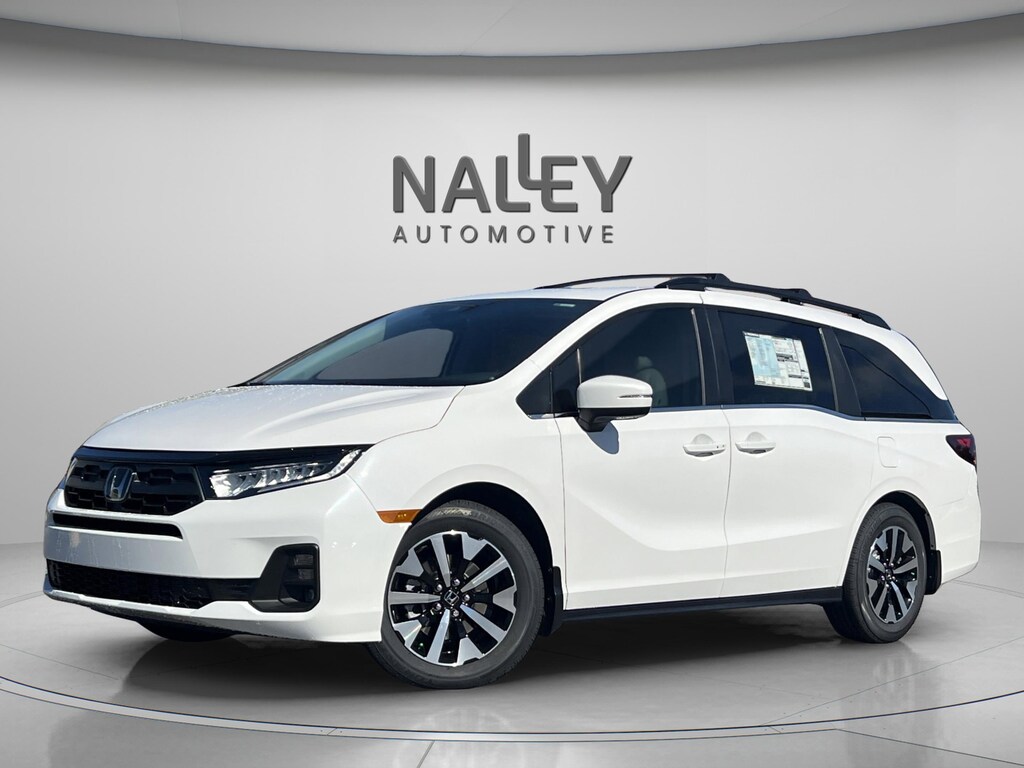 New 2026 Honda Odyssey EX-L Van Passenger