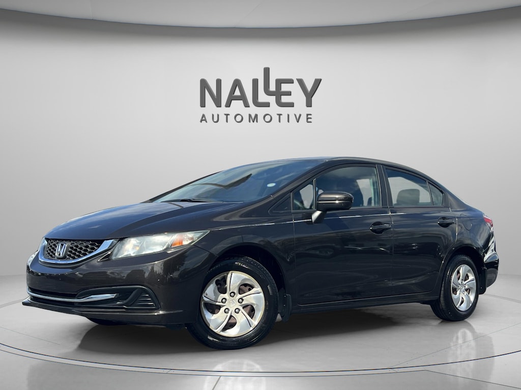 Used 2014 Honda Civic LX Sedan