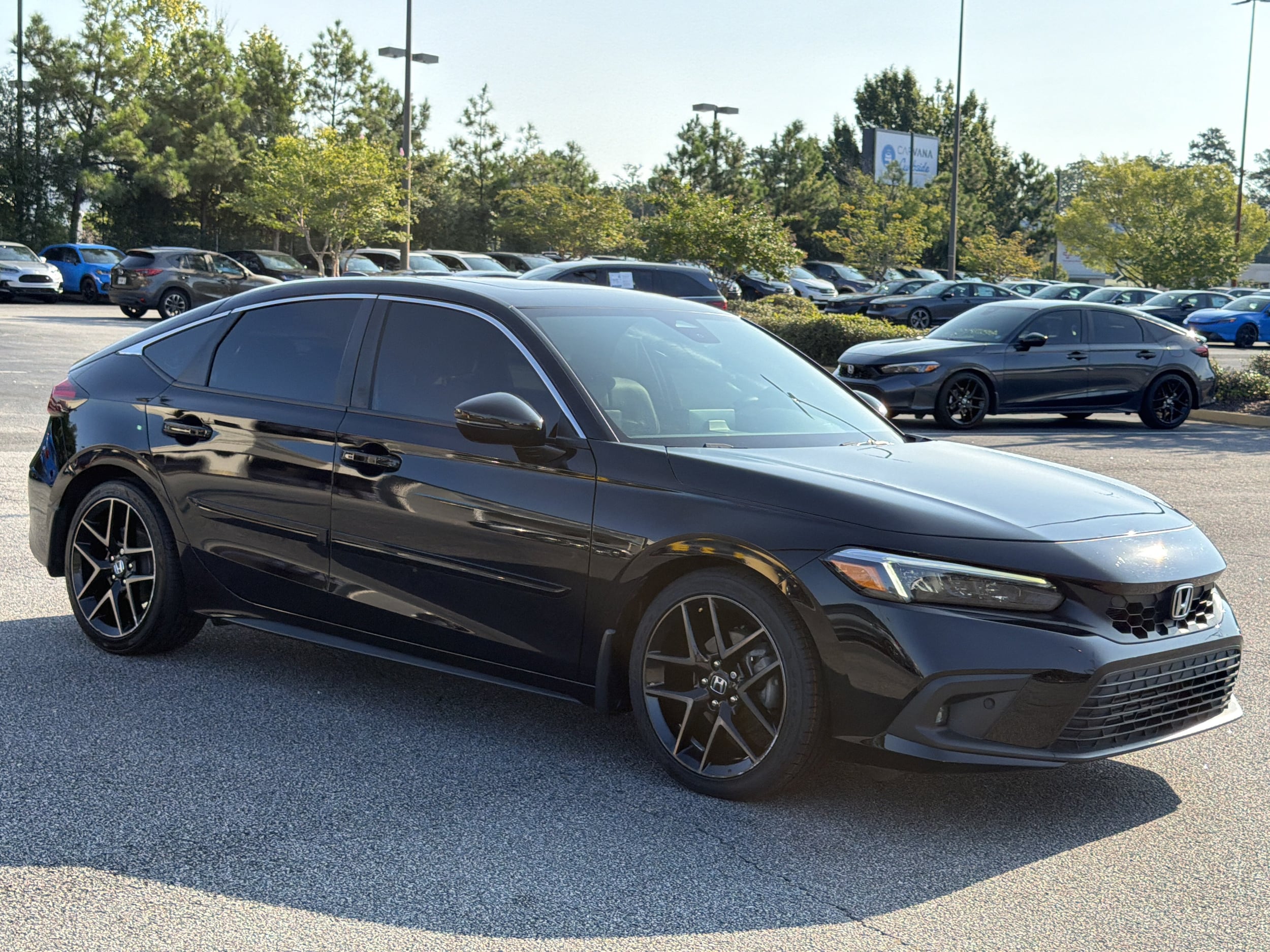 2024 Honda Civic Hatchback Sport Touring - Photo 8
