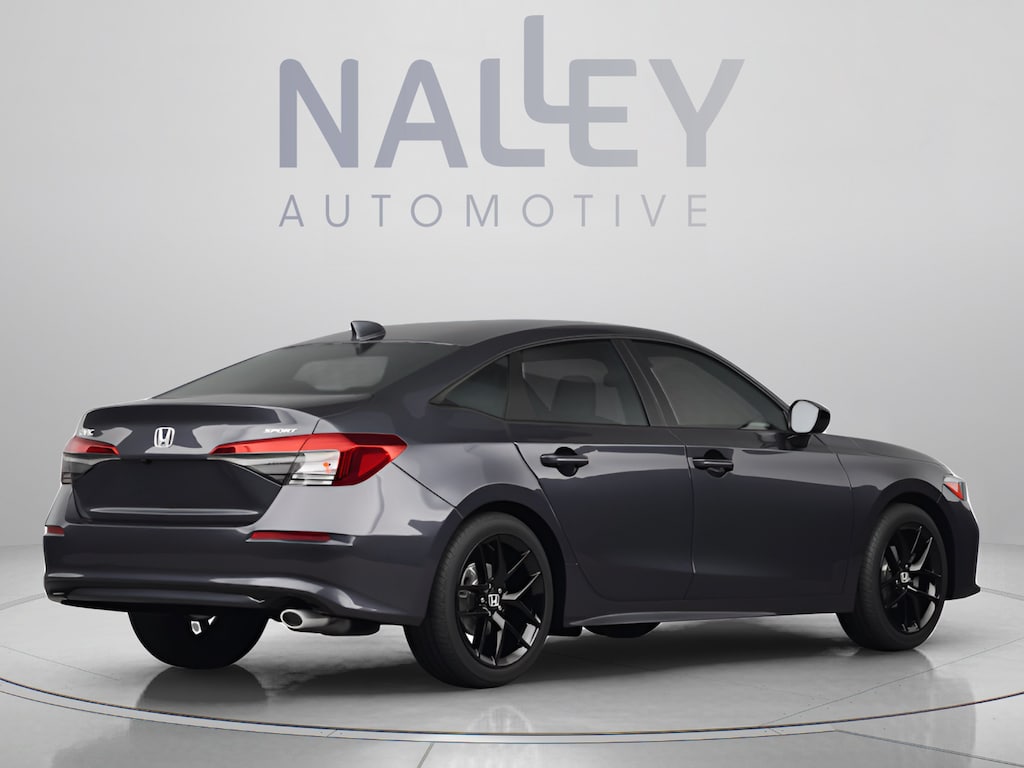 New 2026 Honda Civic Sport Sedan