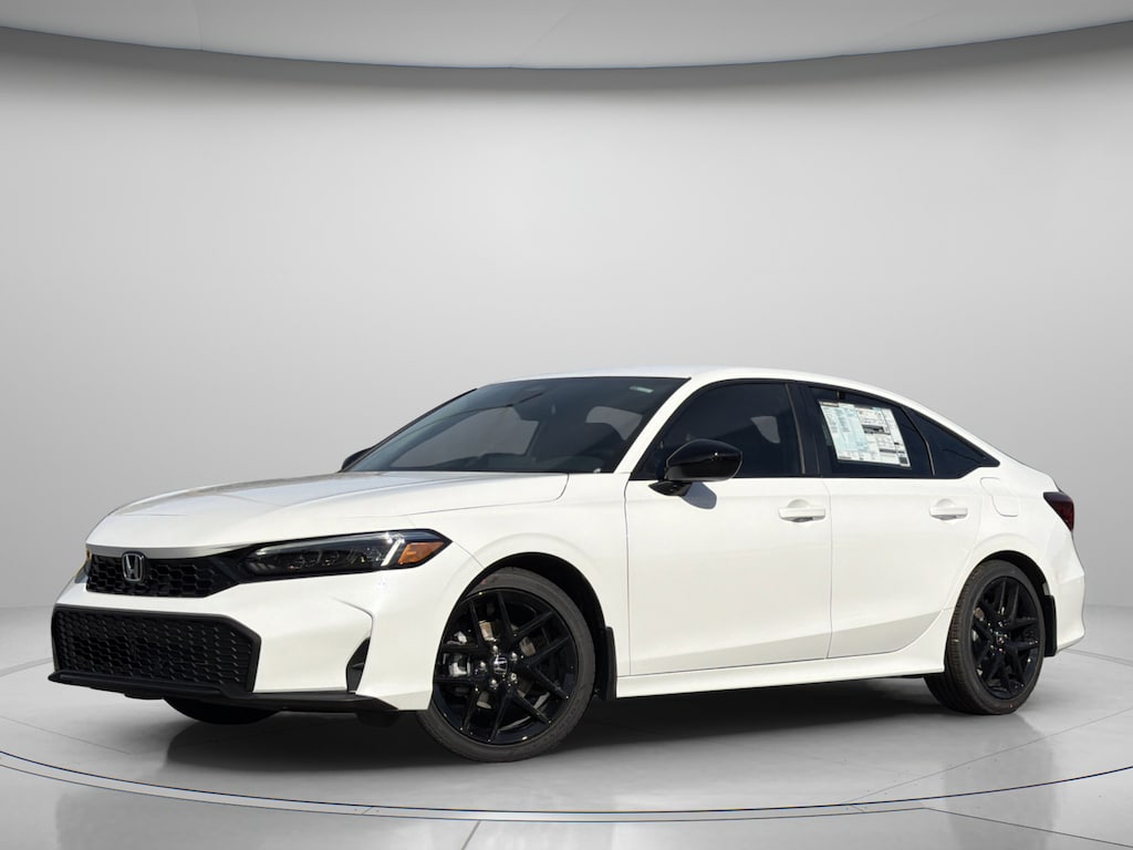 Used 2026 Honda Civic Sport Sedan