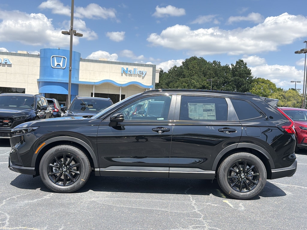 New 2026 Honda CR-V Hybrid Sport SUV