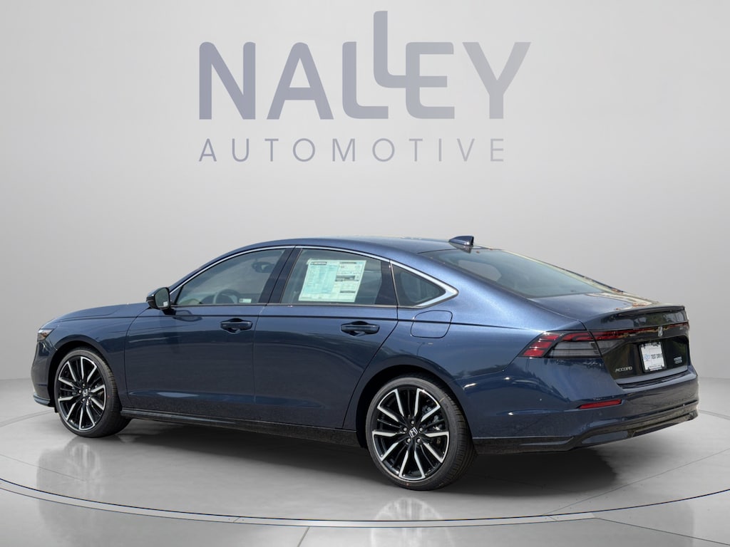 New 2026 Honda Accord Hybrid Touring Sedan