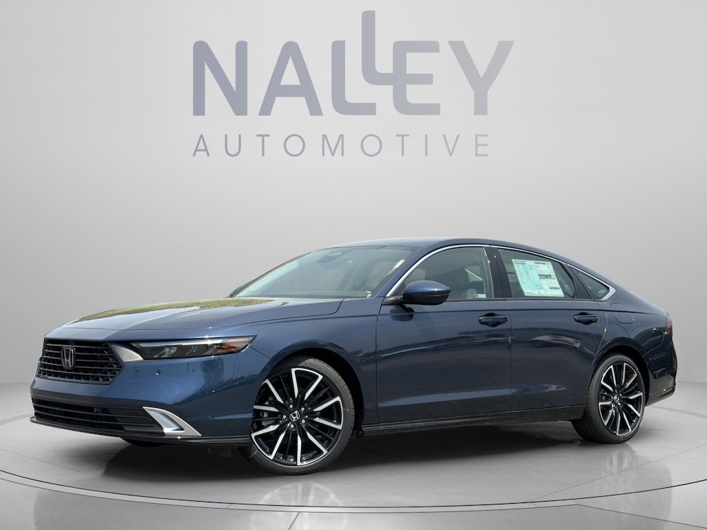 New 2026 Honda Accord Hybrid Touring Sedan