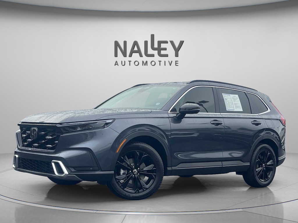 Certified 2024 Honda CR-V Hybrid Sport Touring SUV