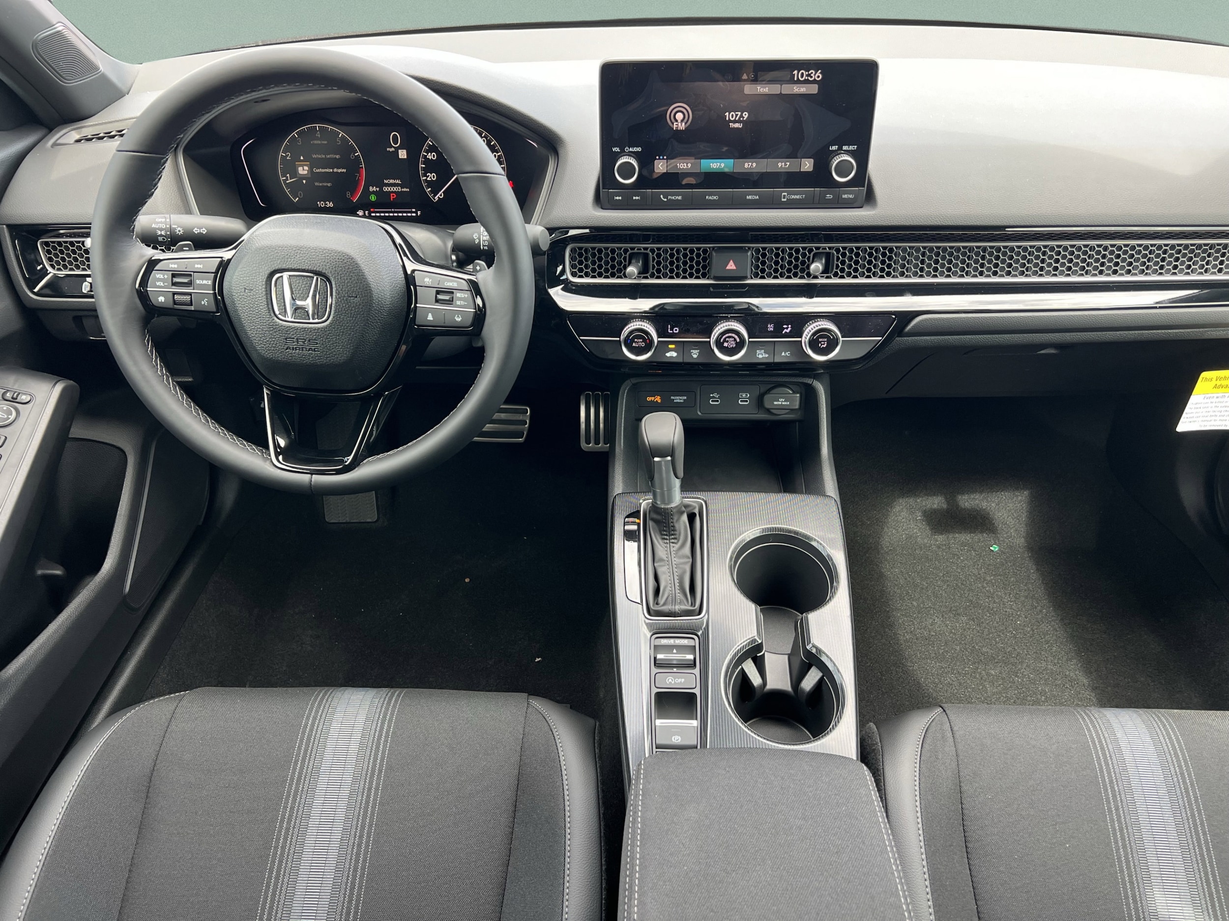 2026 Honda Civic Hatchback Sport - Photo 15
