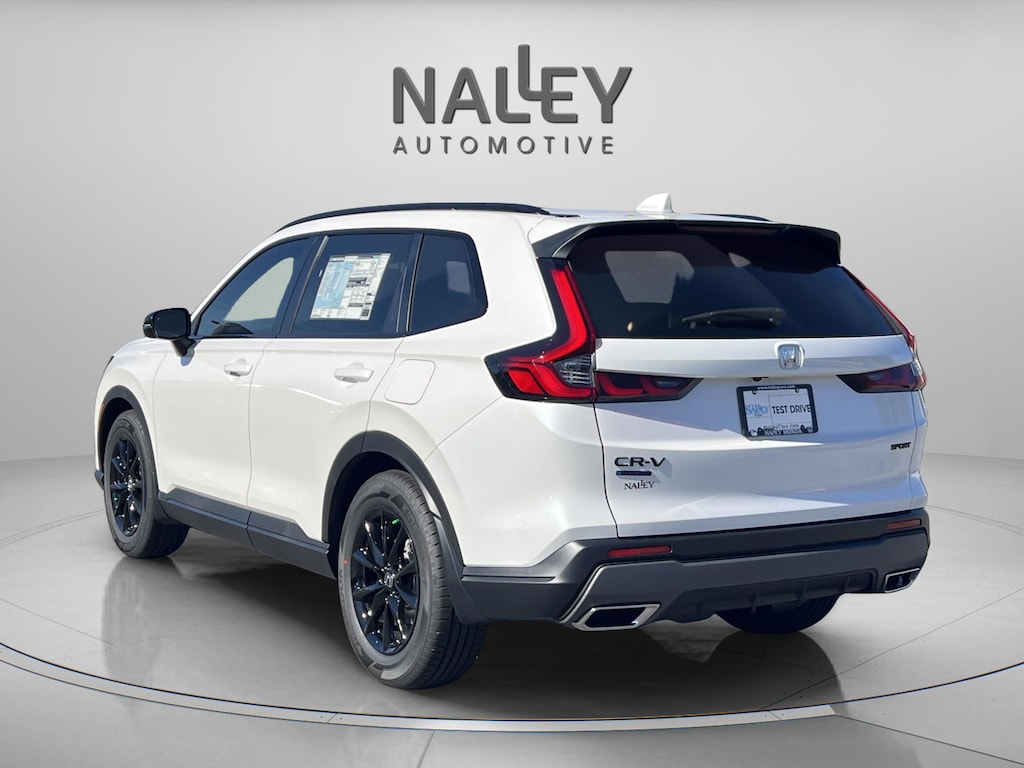 New 2026 Honda CR-V Hybrid Sport SUV