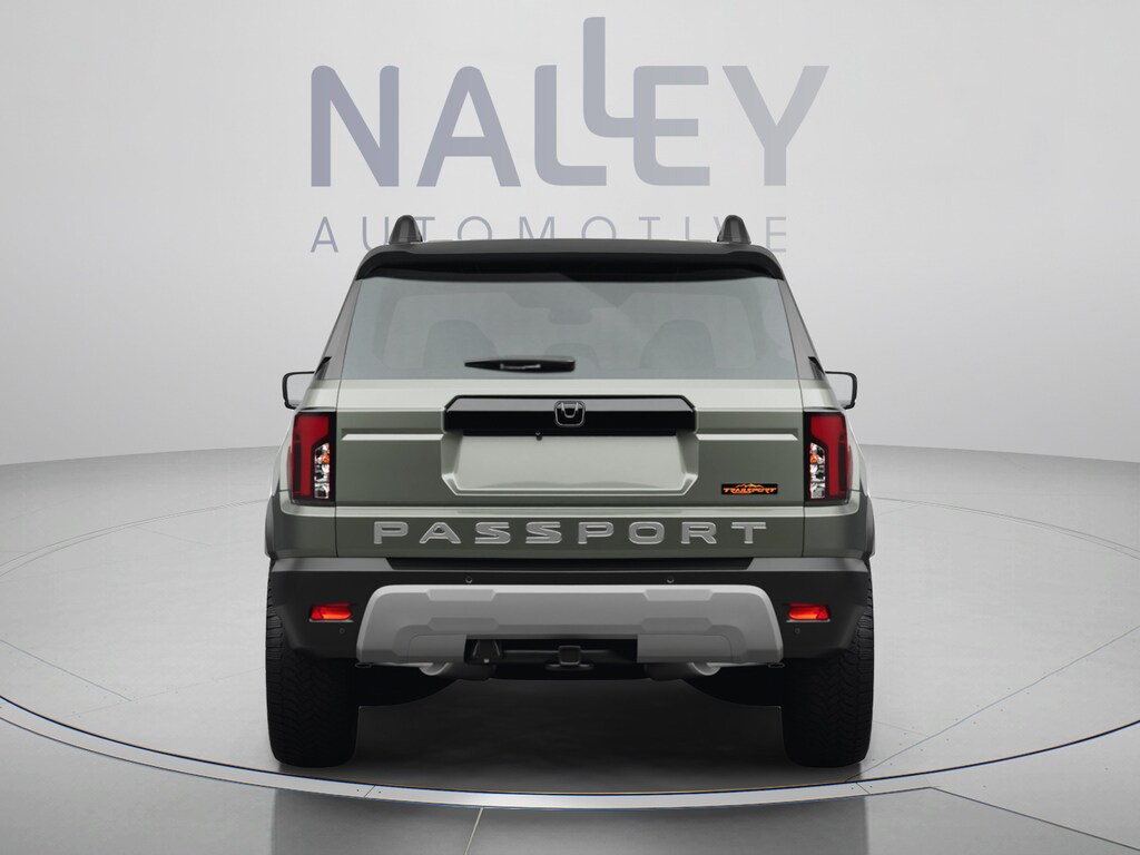 New 2026 Honda Passport TrailSport Elite Blackout SUV