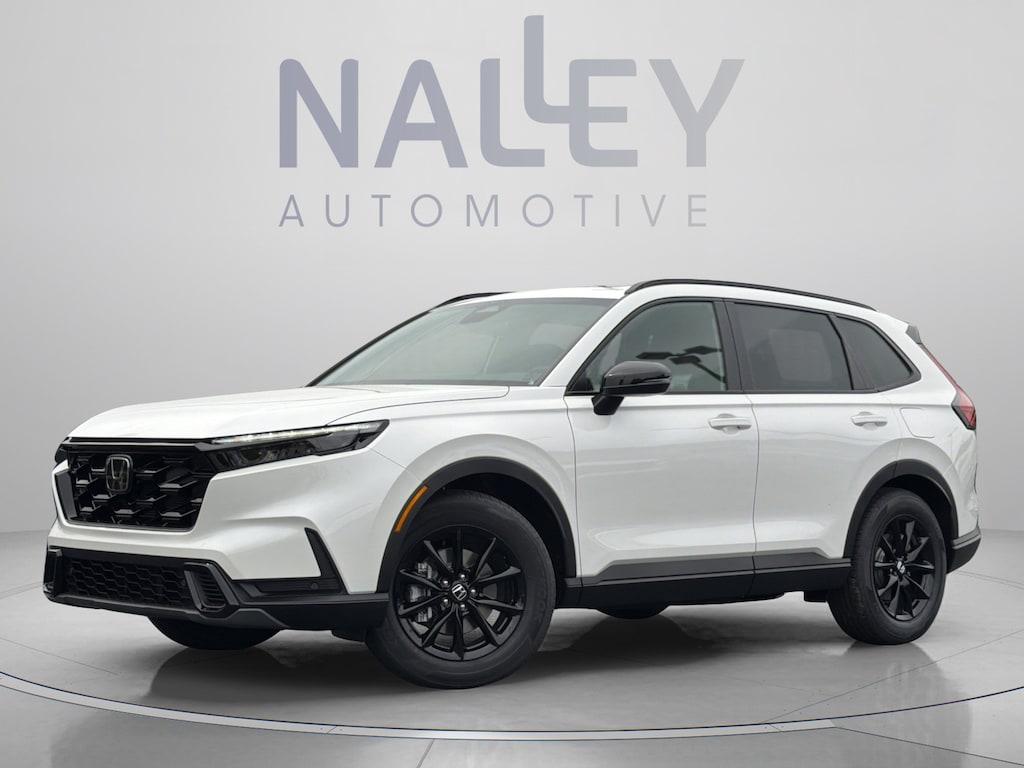 New 2026 Honda CR-V Hybrid Sport-L SUV