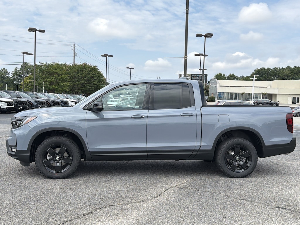 New 2026 Honda Ridgeline Black Edition Truck Crew Cab