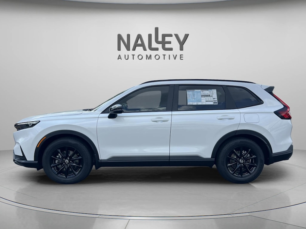 New 2026 Honda CR-V Hybrid Sport-L SUV