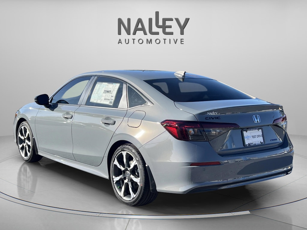 New 2026 Honda Civic Hybrid Sport Touring Sedan