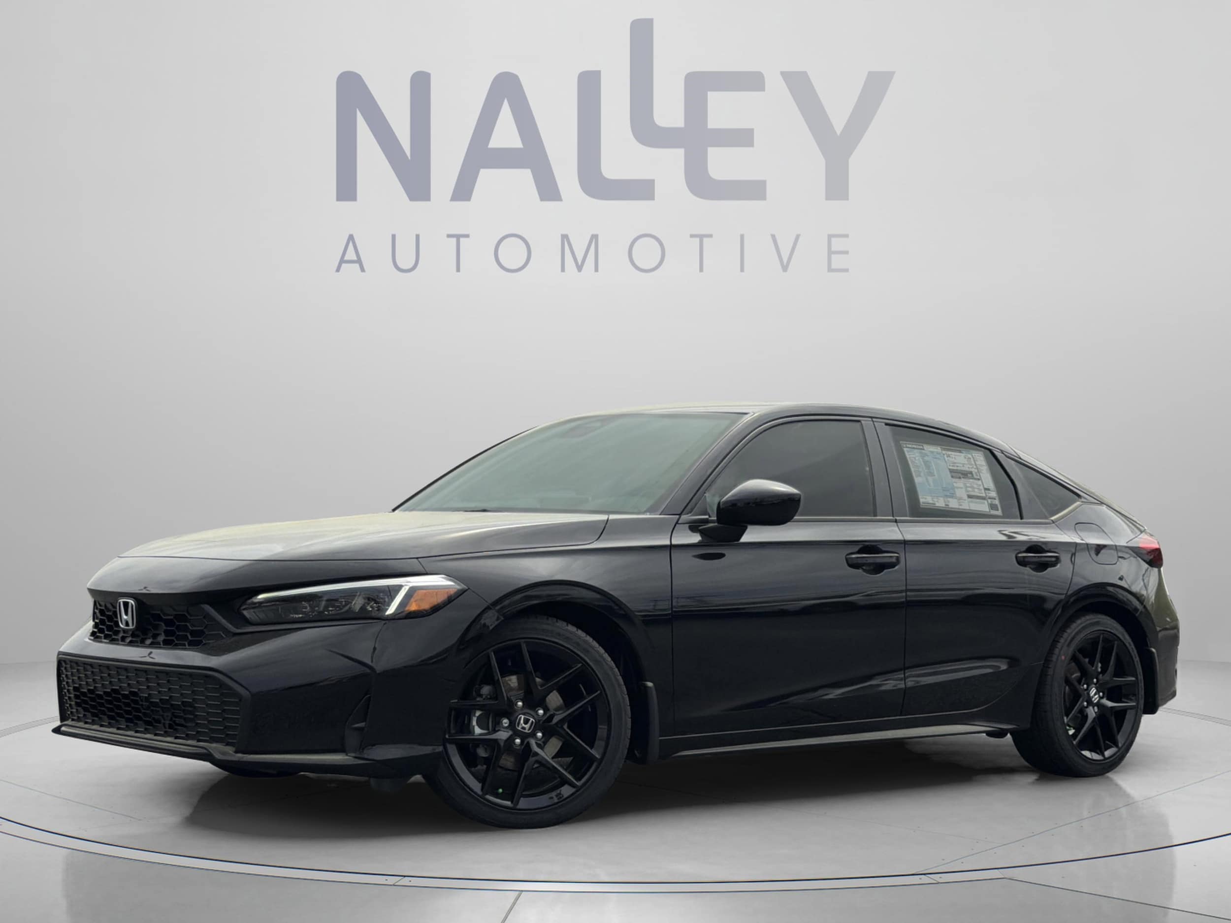 2026 Honda Civic Sport CVT's photo