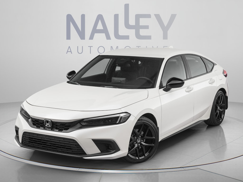 Used 2024 Honda Civic Sport Hatchback