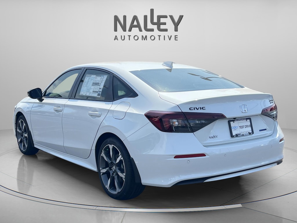 New 2026 Honda Civic Hybrid Sport Touring Sedan