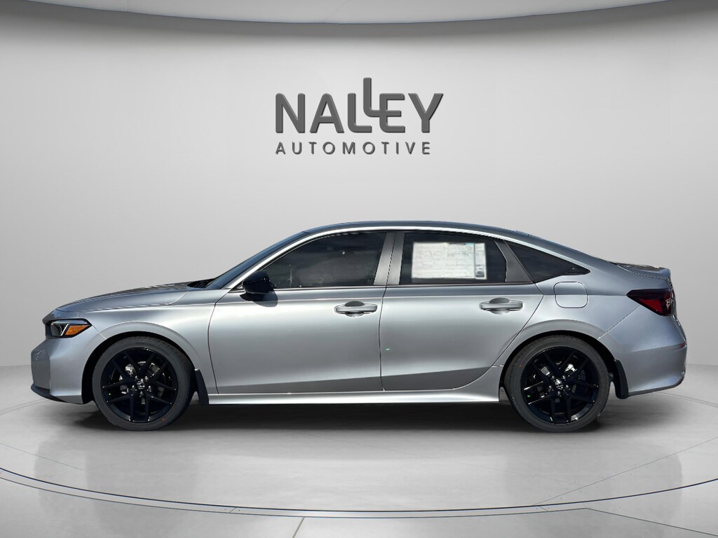 New 2026 Honda Civic Sport Sedan