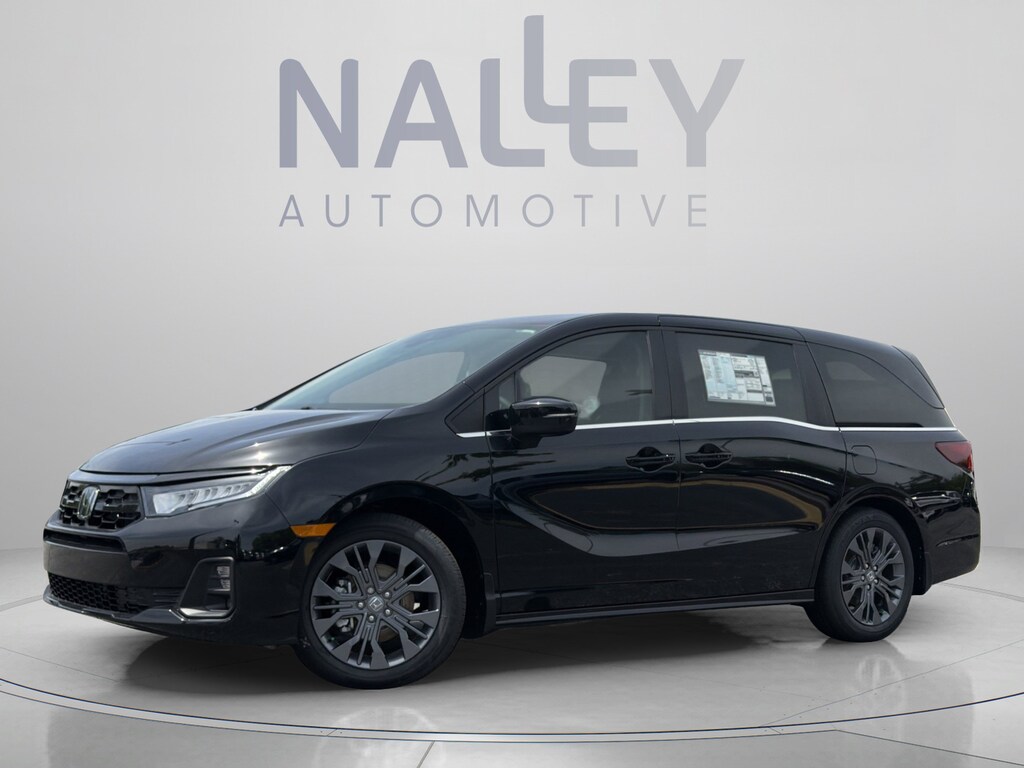 New 2026 Honda Odyssey Touring Van Passenger