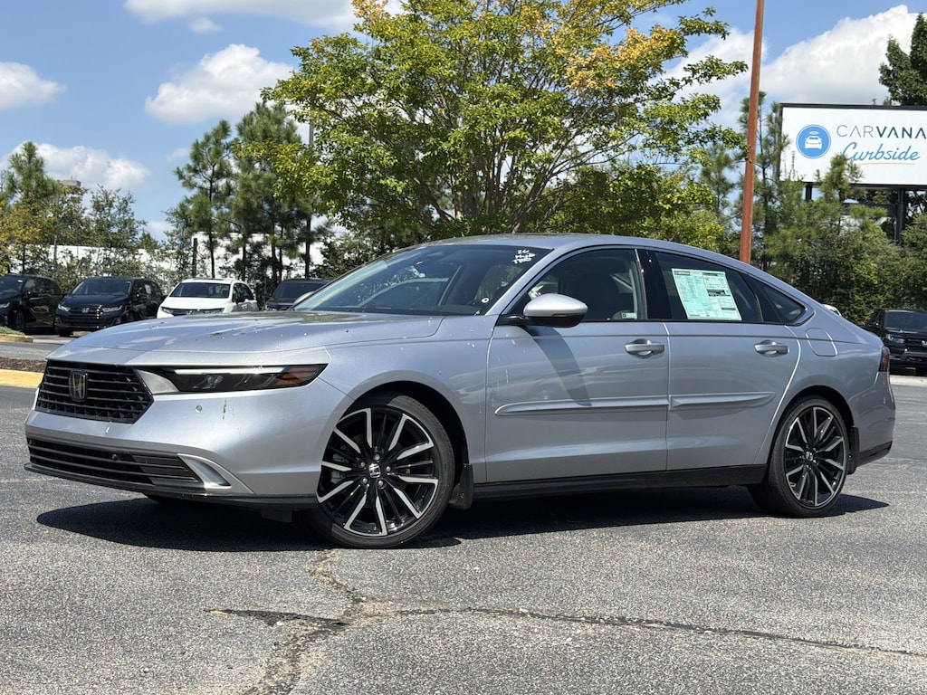 New 2026 Honda Accord Hybrid Touring Sedan