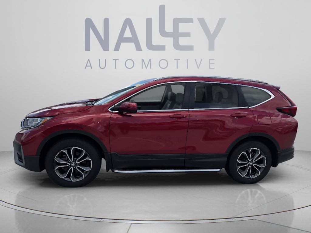 Used 2021 Honda CR-V EX-L AWD SUV
