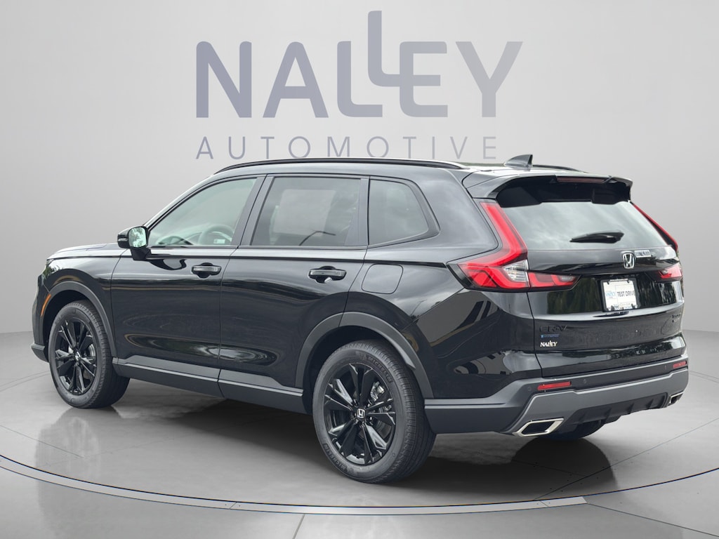 New 2026 Honda CR-V Hybrid Sport Touring SUV